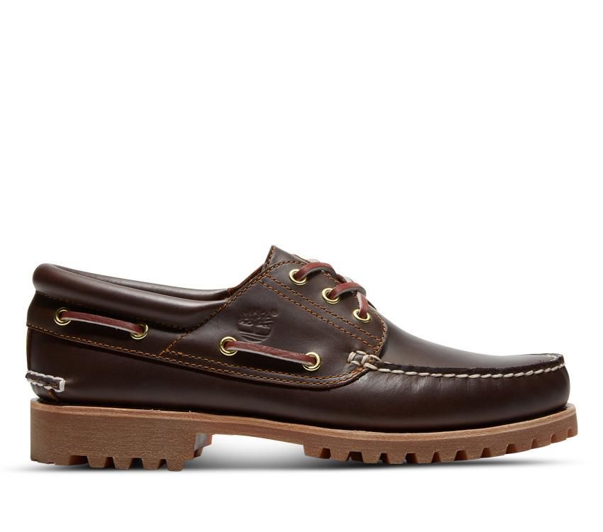 Shop Men's Authentics 3-Eye Classic Boat Shoe Online | Timberland Australia