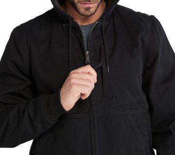 PRO Gritman Fleece-Lined Hooded Canvas Jacket
