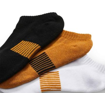 Newmarket Village Ankle Socks 3-Pack