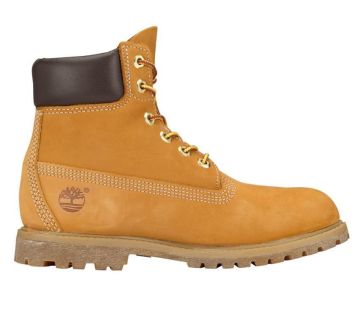 Mens 6-Inch Premium Waterproof Boot Wheat Nubuck 7