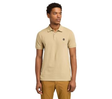 Men’s Oyster River Chest Logo Short Sleeve Polo