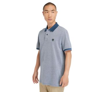 Af Tfo Logo Oxford Short Sleeve Polo