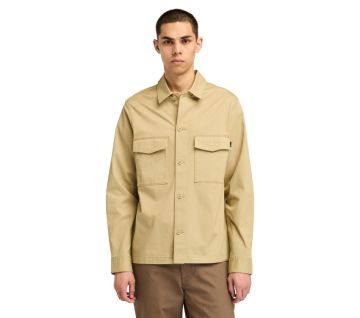 Men's Twill Overshirt