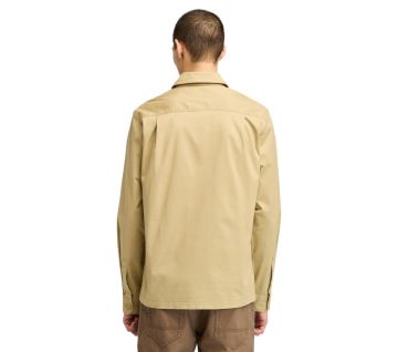 Men's Twill Overshirt