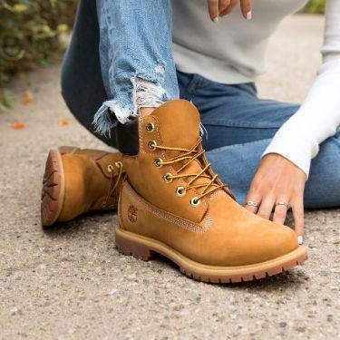 timber shoes for ladies
